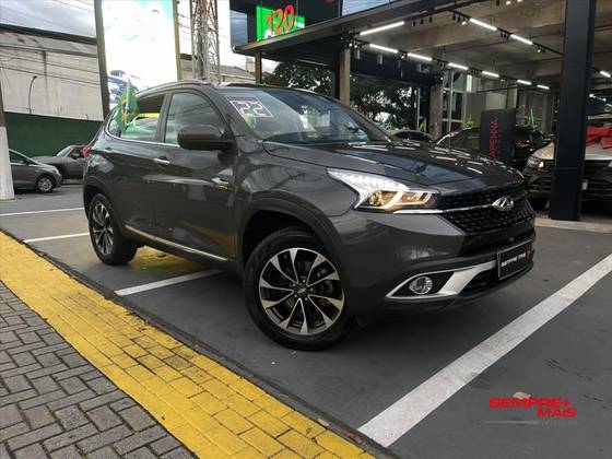 CAOA CHERY TIGGO 7 1.5 VVT TURBO iFLEX TXS DCT CAOA CHERY TIGGO 7 1.5 VVT TURBO iFLEX TXS DCT
